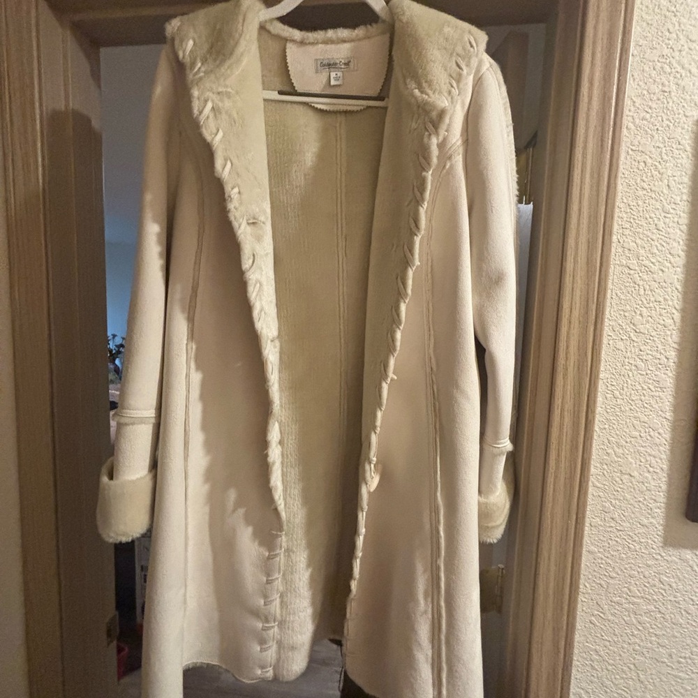 Winter White Coat - image 3